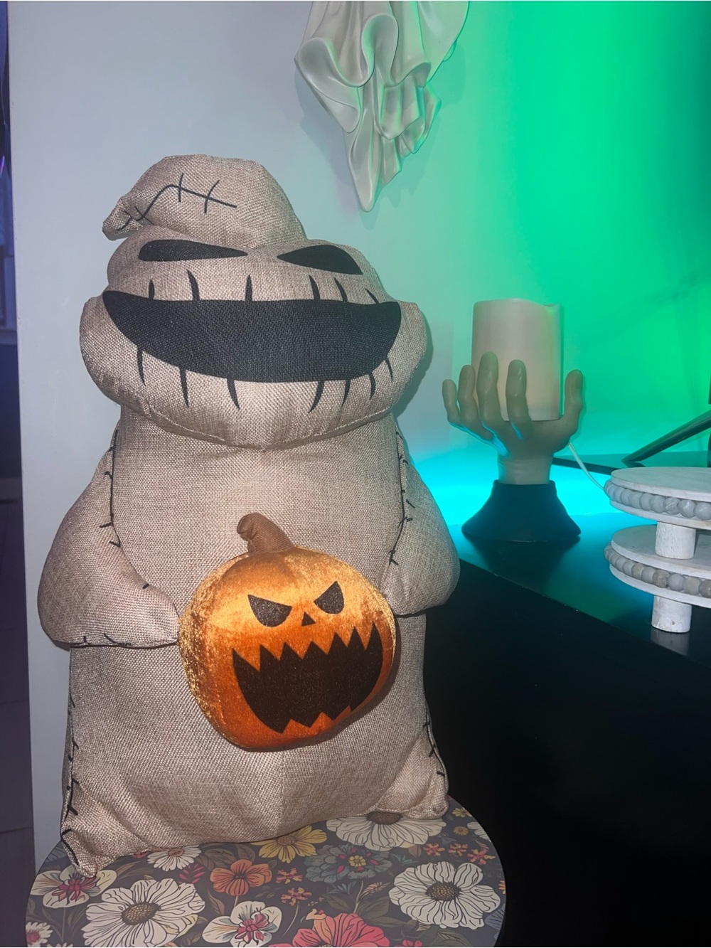 Halloween Oogie Boogie Plush